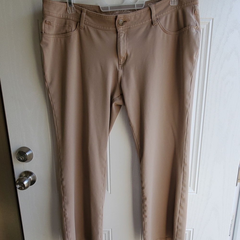 Faded Glory stretchy Khakis